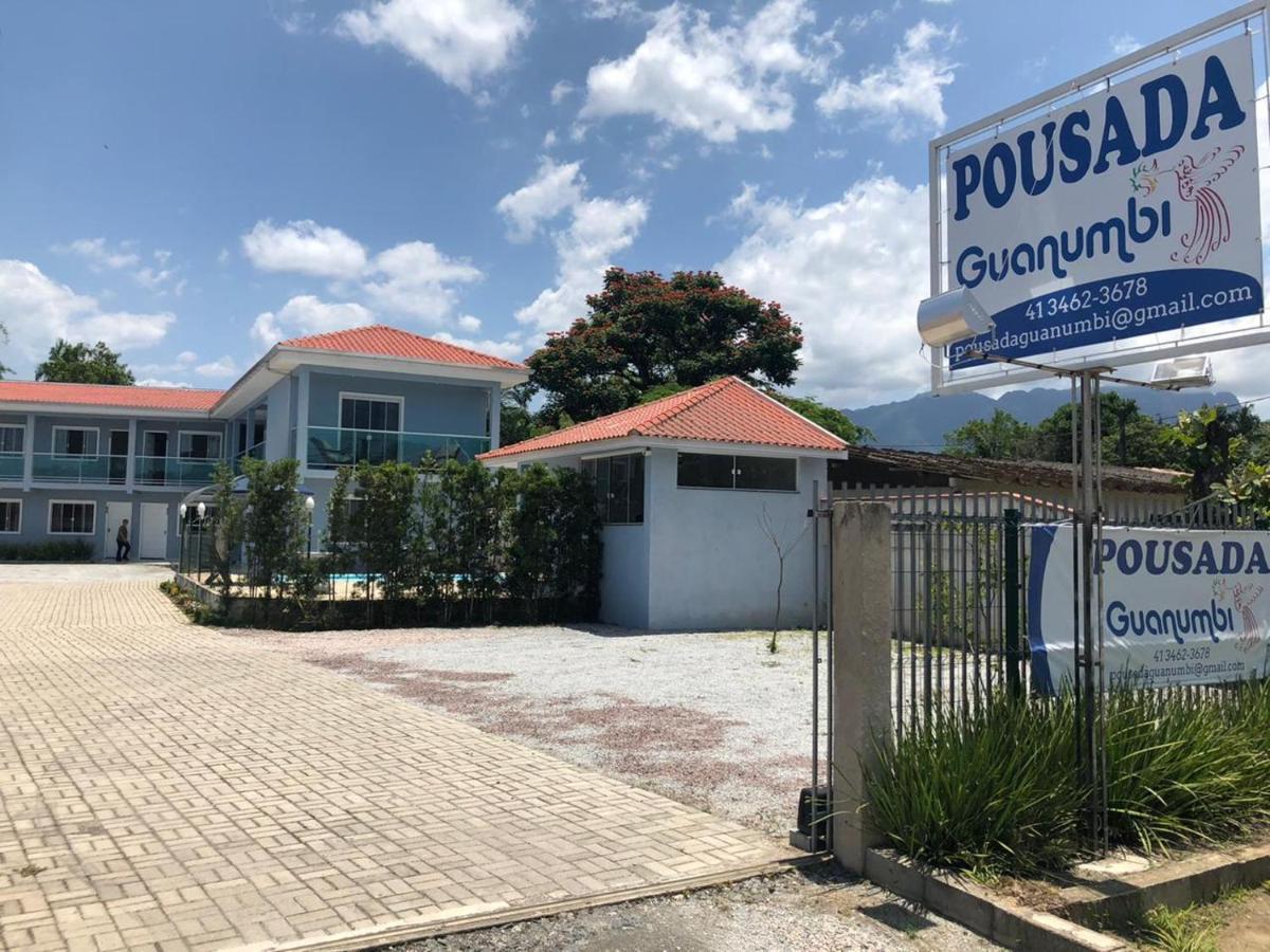 Pousada Guanumbi Morretes Exterior photo