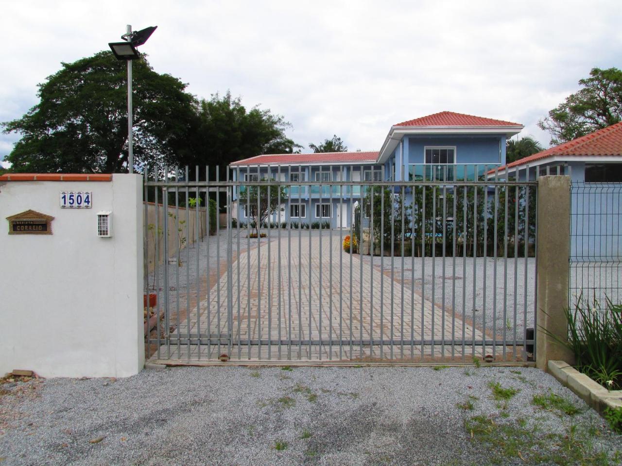 Pousada Guanumbi Morretes Exterior photo